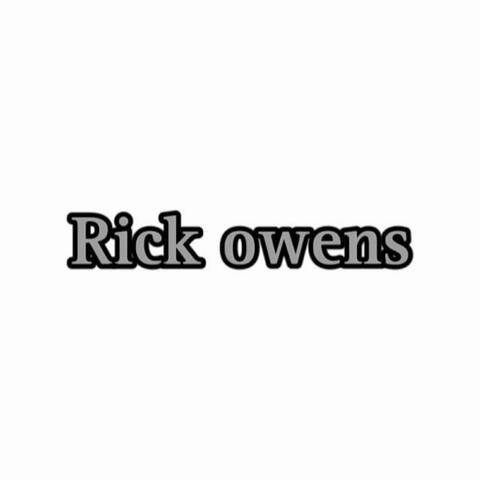 Rick Owens
