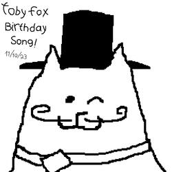 Toby Fox Birthday Song