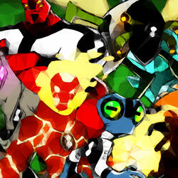 Ben 10 Macrorap (Serie Original) || Tan Solo Son 10