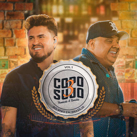 Copo Sujo 3 (Ao Vivo em Brasília), Vol. 1