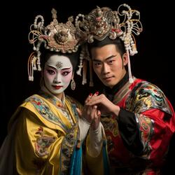 漢武 帝初 會 衛 夫人 2 (Hàn wudì chu huì wèi furén 2)