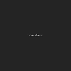 Stars Demo.