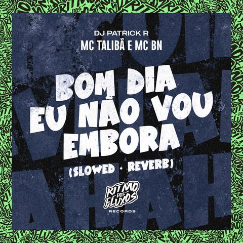 Bom Dia Eu Não Vou Embora (Slowed + Reverb)