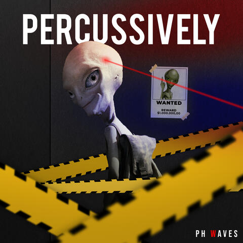 Percussively