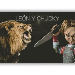 León y Chucky