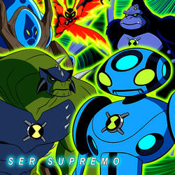 Rap de Ben 10 (Supremacía Alienígena) - Ser Supremo