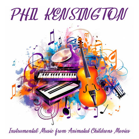 Instrumental Music from Animated Children's Movies