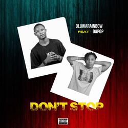 Don’t Stop