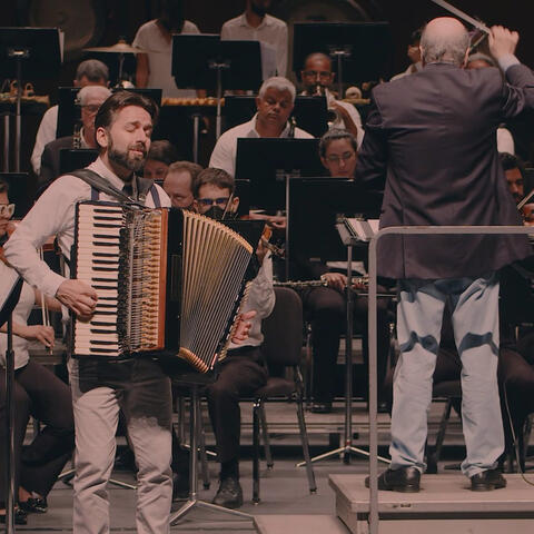 Acordeon e Orquestra