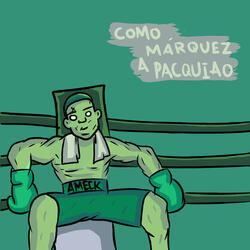 Como Márquez a Pacquiao