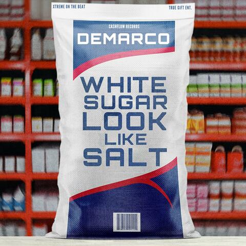 White Sugar Look Like Salt