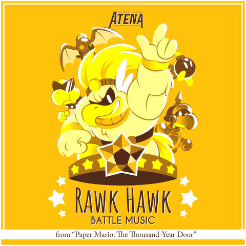 Rawk Hawk Battle Music (From "Paper Mario: The Thousand-Year Door")