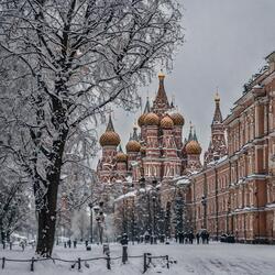 Winter in Moscow