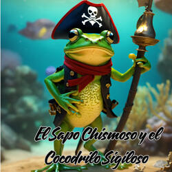 El Sapo Chismoso y el Cocodrilo Sigiloso