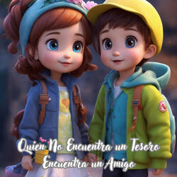 Quien No Encuentra un Tesoro Encuentra un Amigo