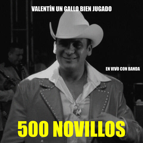 500 Novillos En Vivo Con Banda