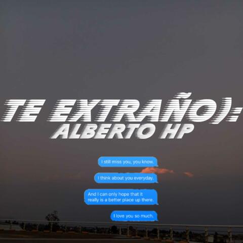 Te Extraño):