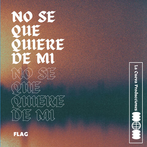 No Se Que Quiere de Mi