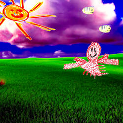 Rolling Down the Street, in My Katamari