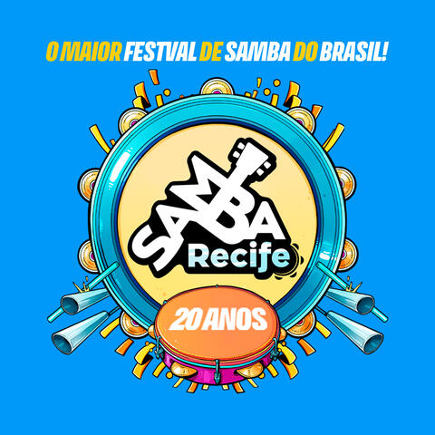 O Maior Festival de Samba do Brasil - 20 Anos