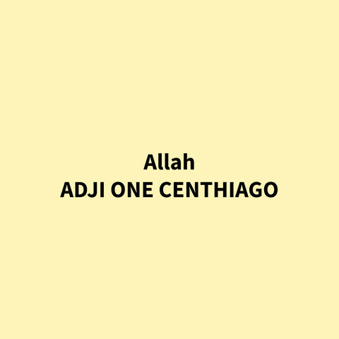 Allah