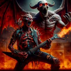 Demonios del Infierno