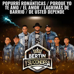 Popurrí Románticas / Porque Yo Te Amo / El Amor / Lágrimas de Barrio / De Usted Depende