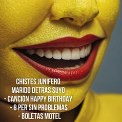 Chistes Junifero Marido Detras Suyo - Canción Happy Birthday - 8 Per Sin Problemas - Boletas Motel