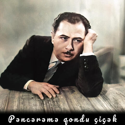 Pəncərəmə qondu çiçək
