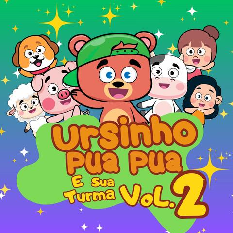 Ursinho Pua Pua e Sua Turma, Vol. 2