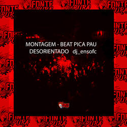Montagem - Beat Pica Pau Desorientado
