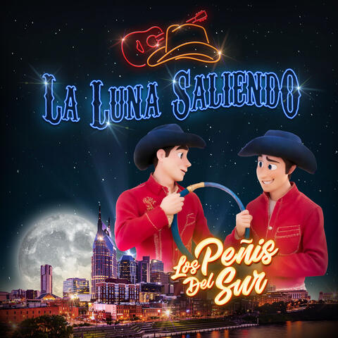 La Luna Saliendo