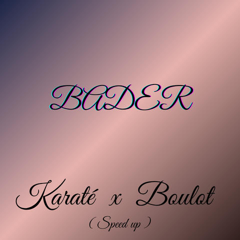 KARATÉ X BOULOT ( SPEED UP )