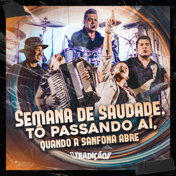 Semana de Saudade, Tô Passando Aí, Quando a Sanfona Abre