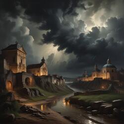 Valse Sous La Tempête