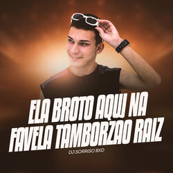 Ela Brotou Aqui na Favela Tamborzão Raiz