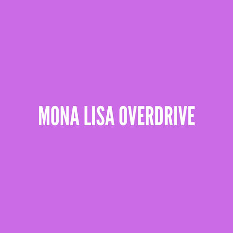Mona Lisa Overdrive