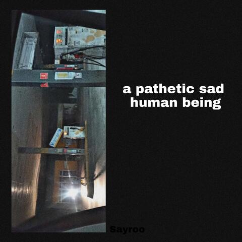 A Pathetic Sad Human Being