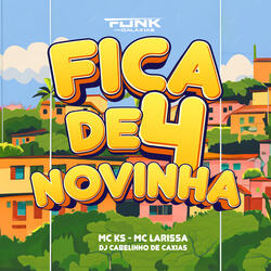 Fica de 4 Novinha