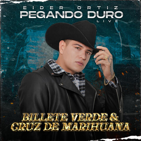 Billete Verde & Cruz de Marihuana