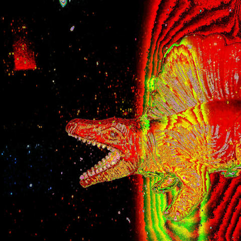 Dinosaurio Rojo Explota el Mundo