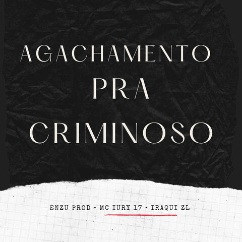 Agachamento pra Criminoso