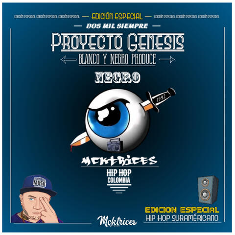 Proyecto Genesis Blanco