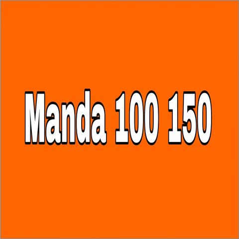 Manda 100 150