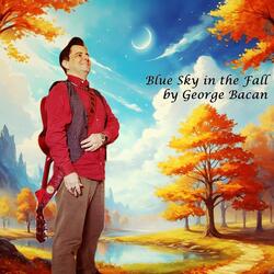 Blue Sky in the Fall