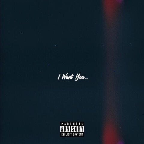 I Want You...