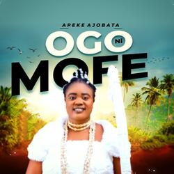 Ogo ni mofe