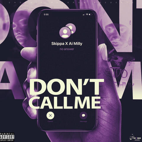 Don’t Call Me