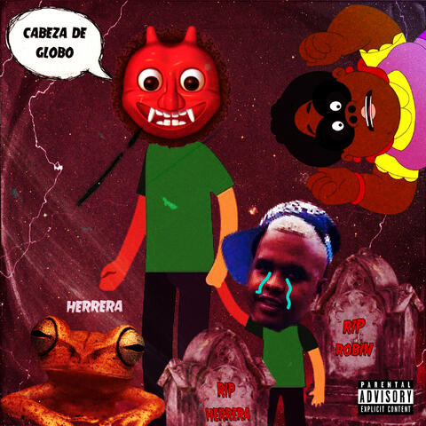 Cabeza de Balon (Robin Rouse)