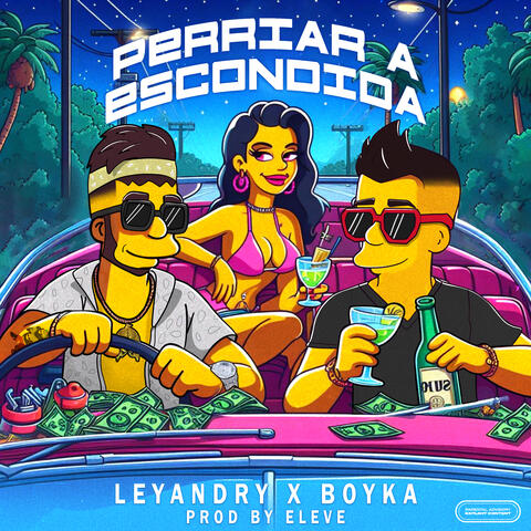 Perriar a Escondida